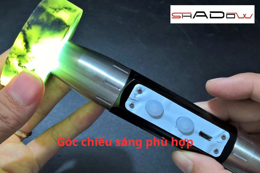 Góc chiếu sáng của đèn
