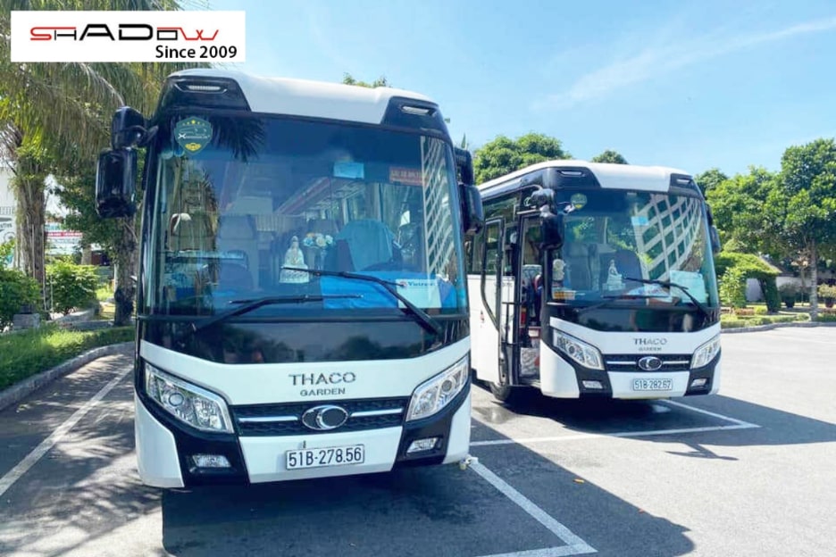 Hệ thống xe khách đến Nam Cát Tiên