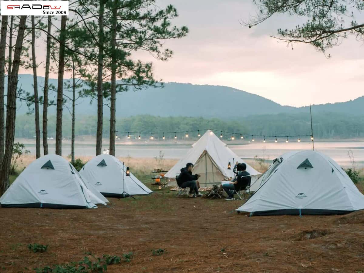 Hồ Tuyền Lâm là địa điểm nên thử khi cắm trại ở đà lạt