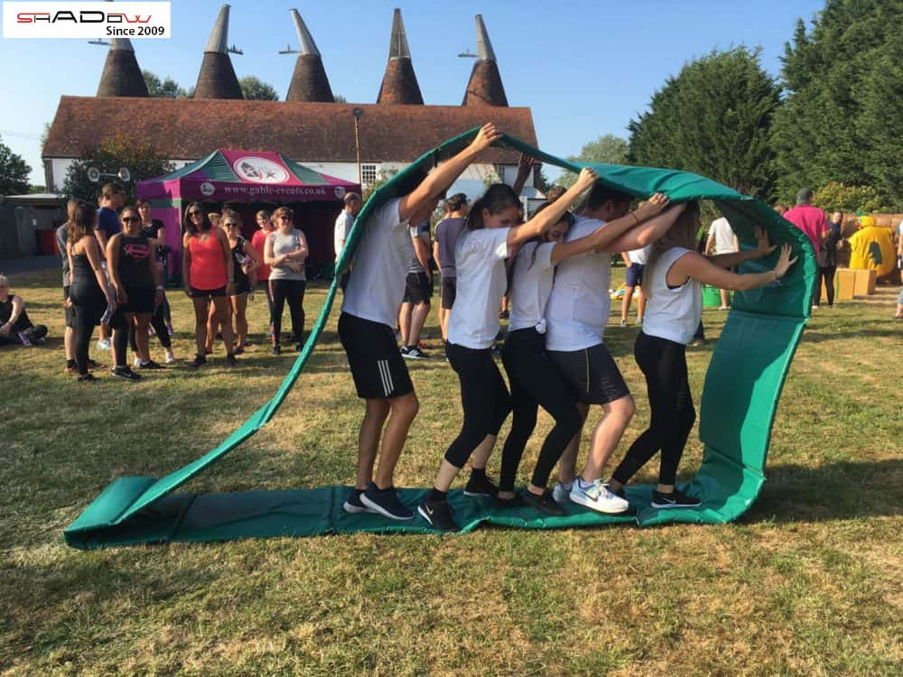 Hoạt động outdoor teambuilding