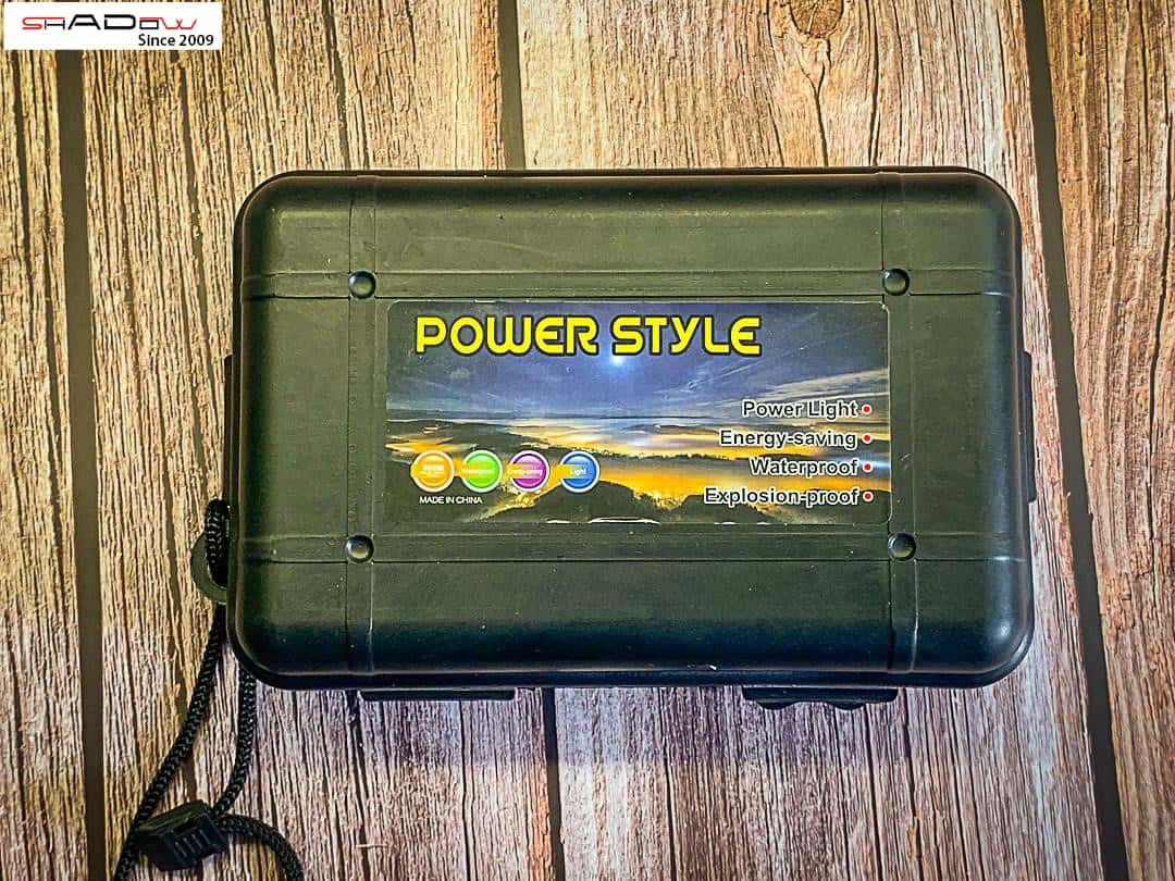 hộp đèn pin rp6000