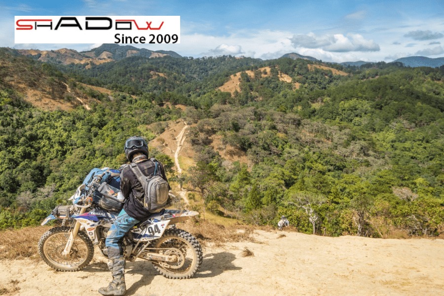 Bạn có thể tự di chuyển đến núi Tà Năng bằng xe máy