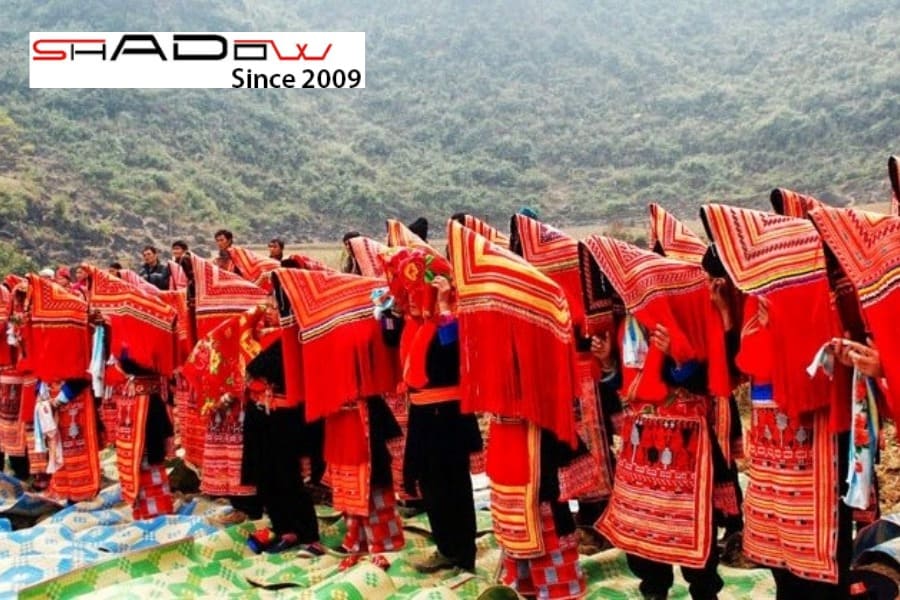 Lễ hội trùm chăn là nét văn hóa độc đáo của người Hà Nhì ở Lào Cai.