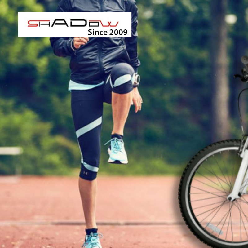 Khởi động nhẹ nhàng trước khi đi xe đạp để làm nóng cơ