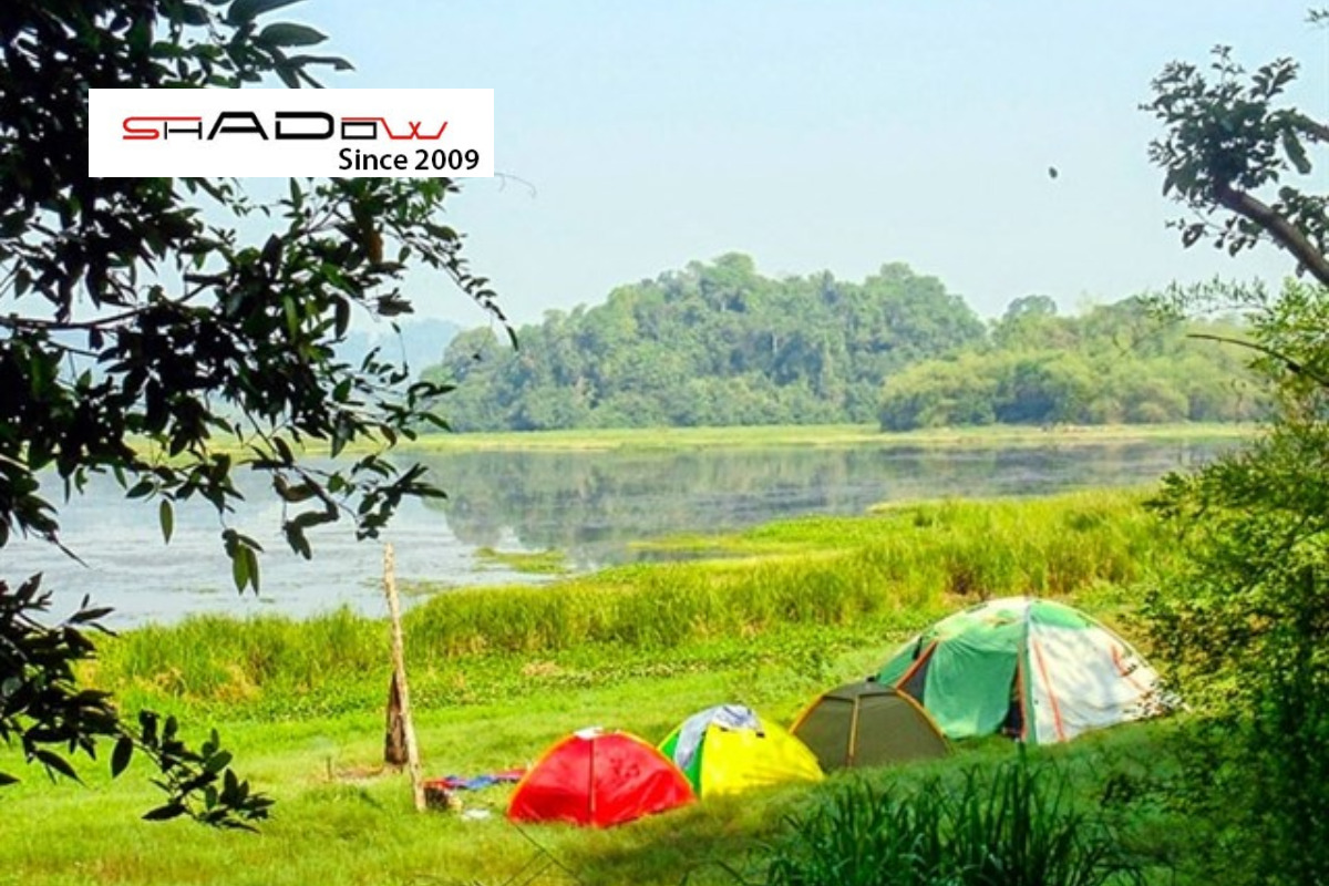 Khu vực cắm trại Nam Cát Tiên