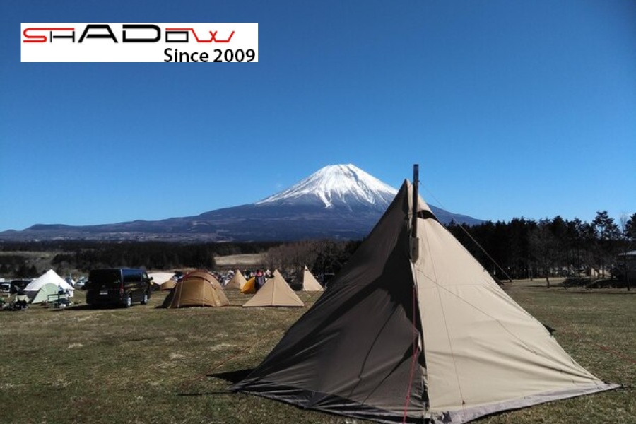 Kiểu dáng của lều