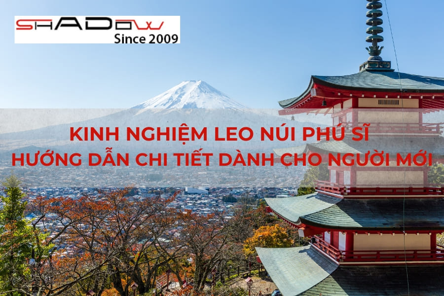 Kinh nghiệm leo núi Phú Sĩ dành cho người mới