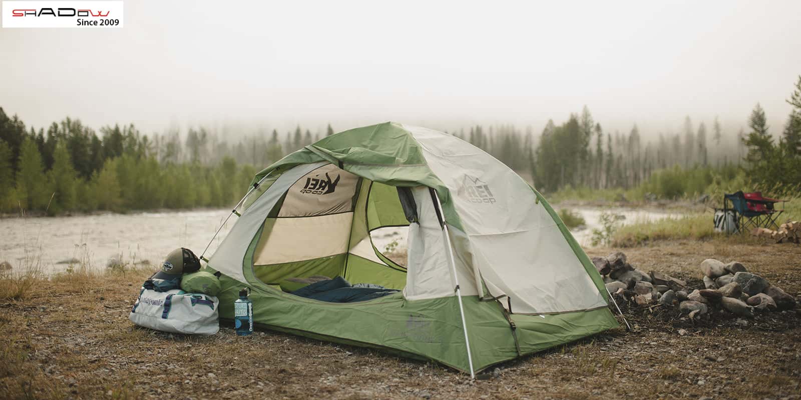 Lều cắm trại để nghỉ ngơi