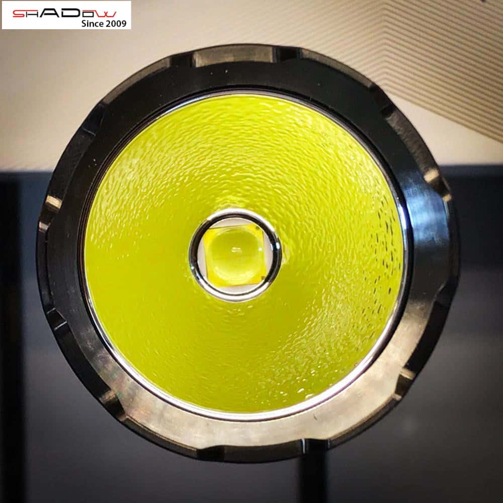 Loại bóng đèn của đèn pin tự vệ