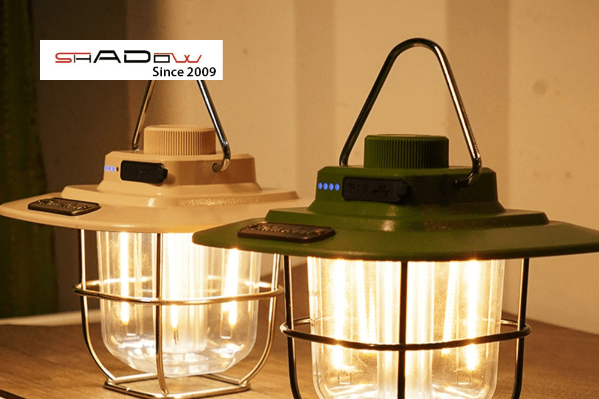 Lựa chọn đèn lều có khả năng chiếu sáng cao