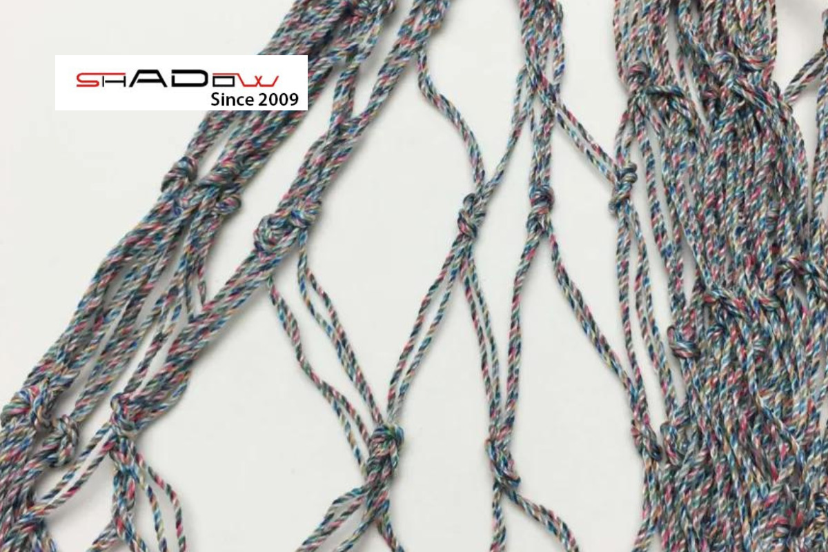 Lưới đánh cá làm từ dây paracord