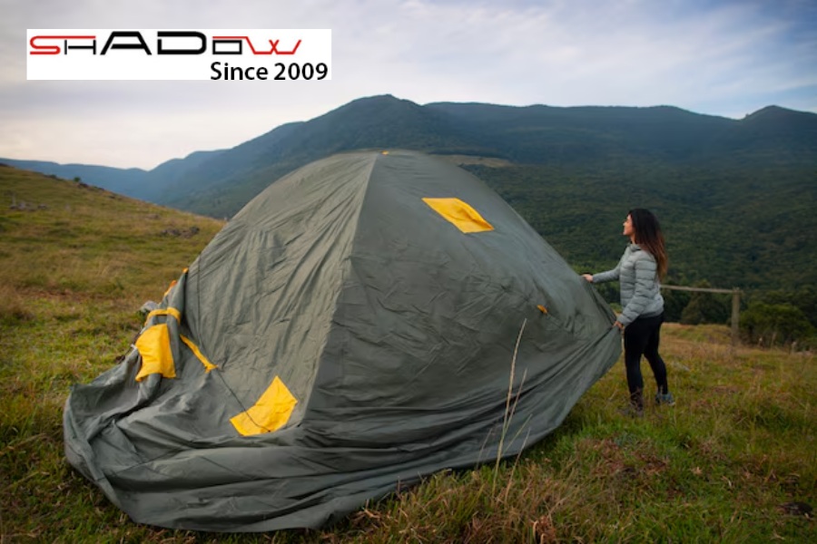 Lưu ý đến chất liệu của lều