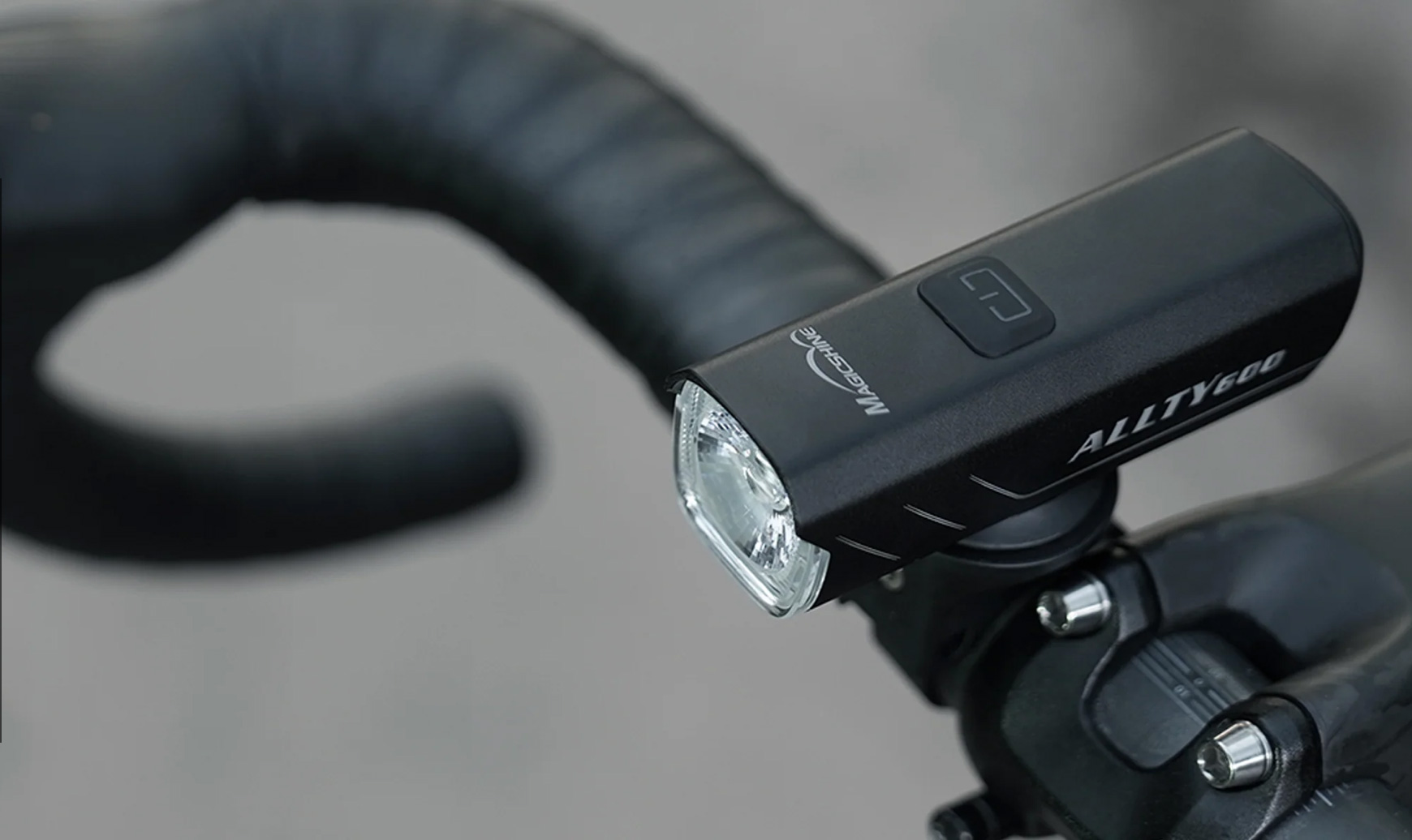 Đèn xe đạp ALLTY 600 V2 thương hiệu MAGICSHINE