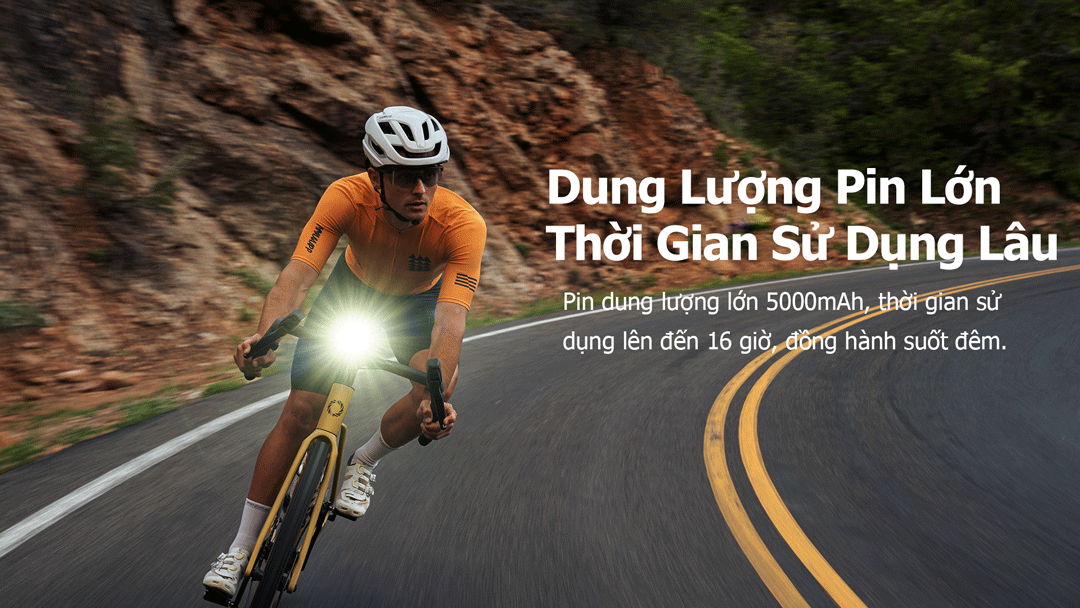 Dung lượng của đèn RN 1500 V2