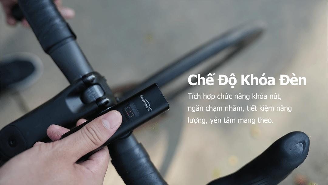 Chế độ khóa đèn của đèn RN 1500 V2