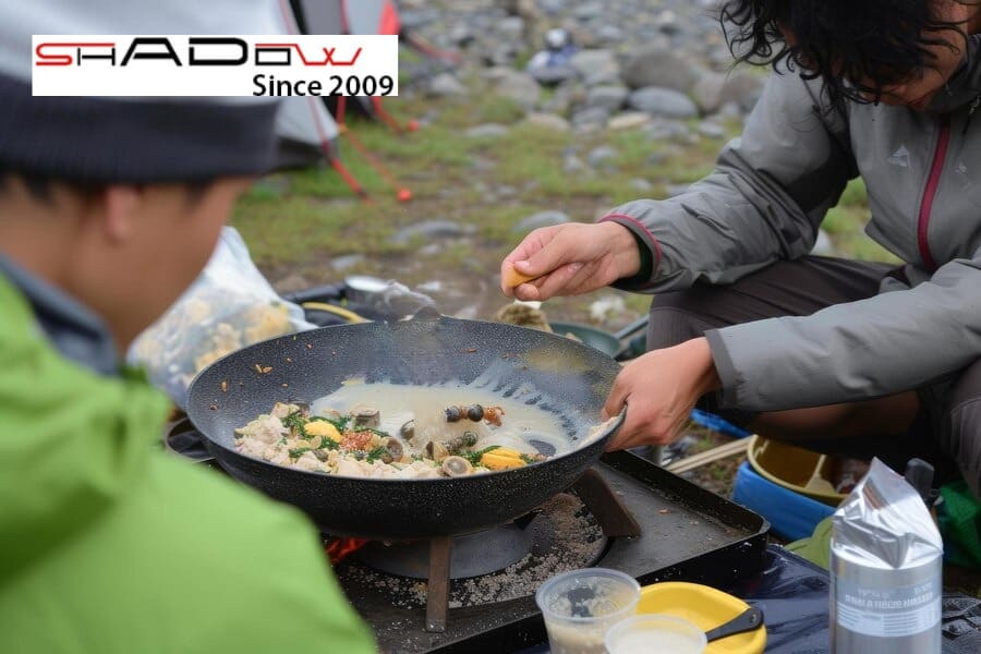 Chuẩn bị đồ ăn đa dạng sẽ tránh cảm giác nhàm chán