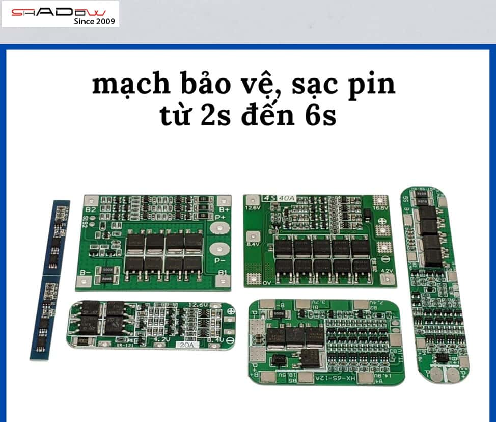 nguyên lý mạch bảo vệ pin