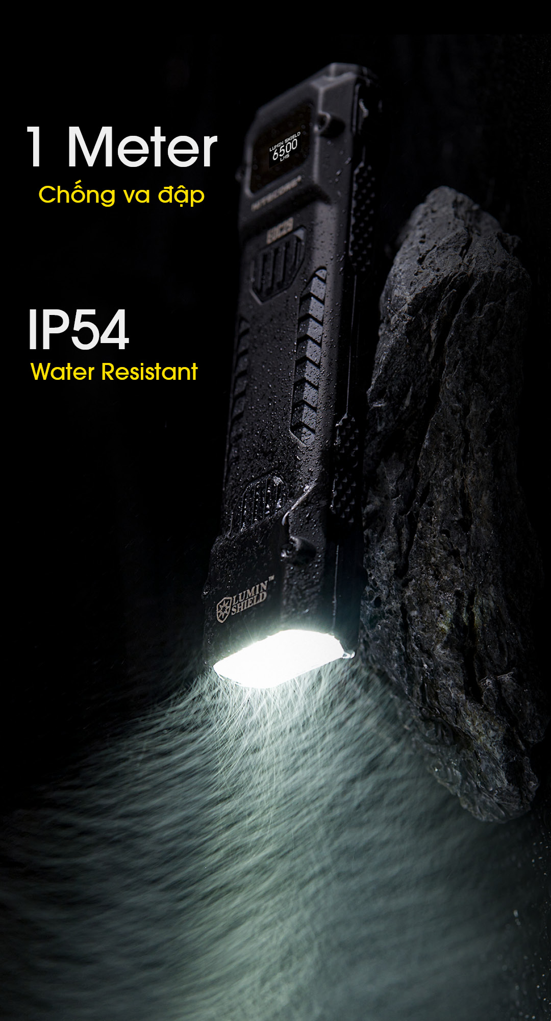 NITECORE EDC29 chống nước IP54