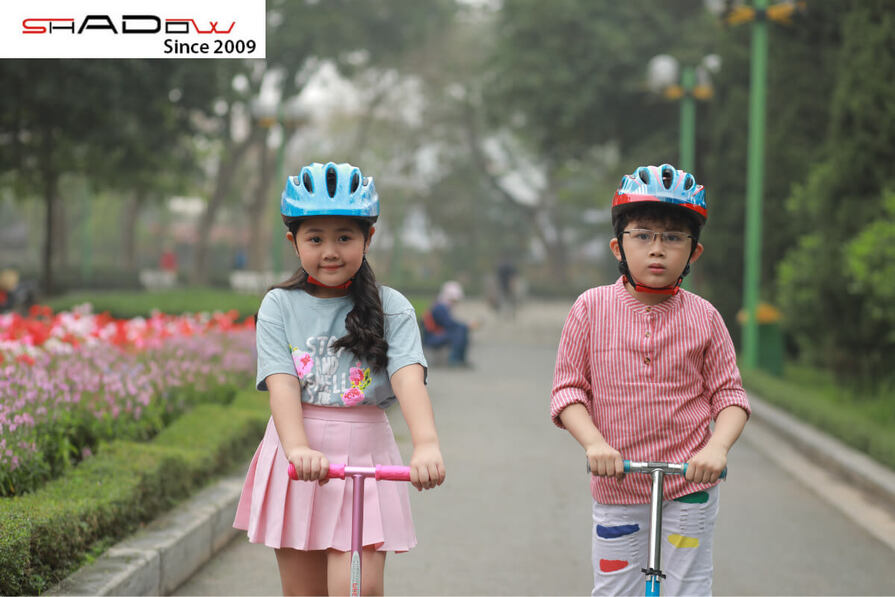 Nón bảo hiểm cho trẻ em