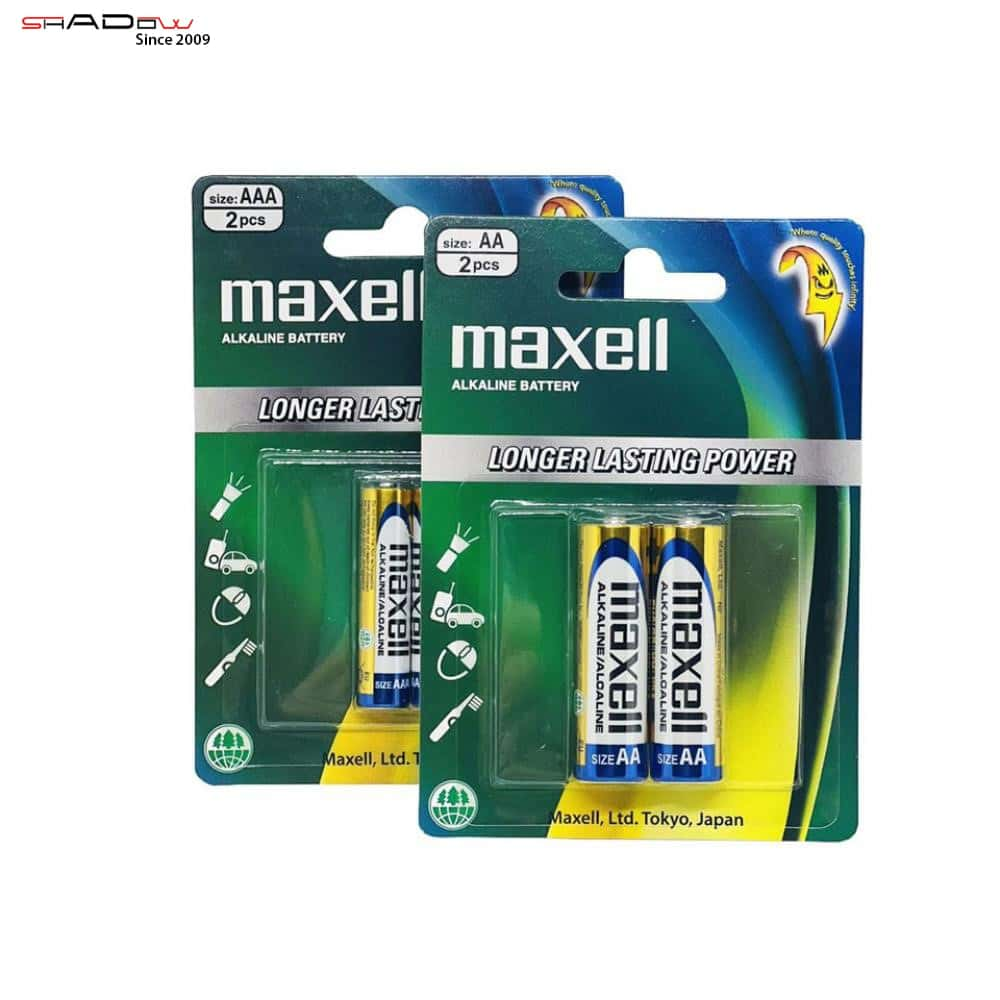 Pin alkaline Maxell