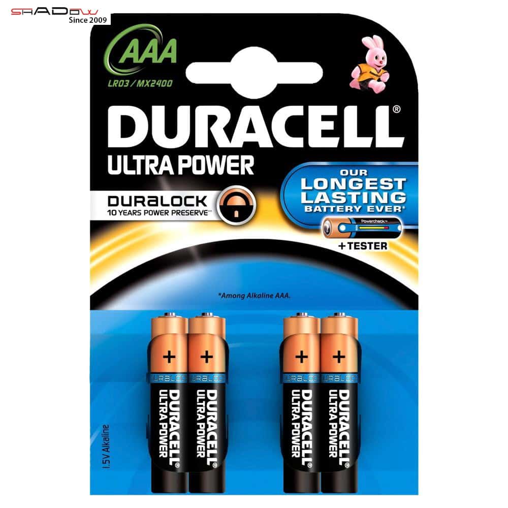 Pin kiềm AAA Duracell Ultra Power