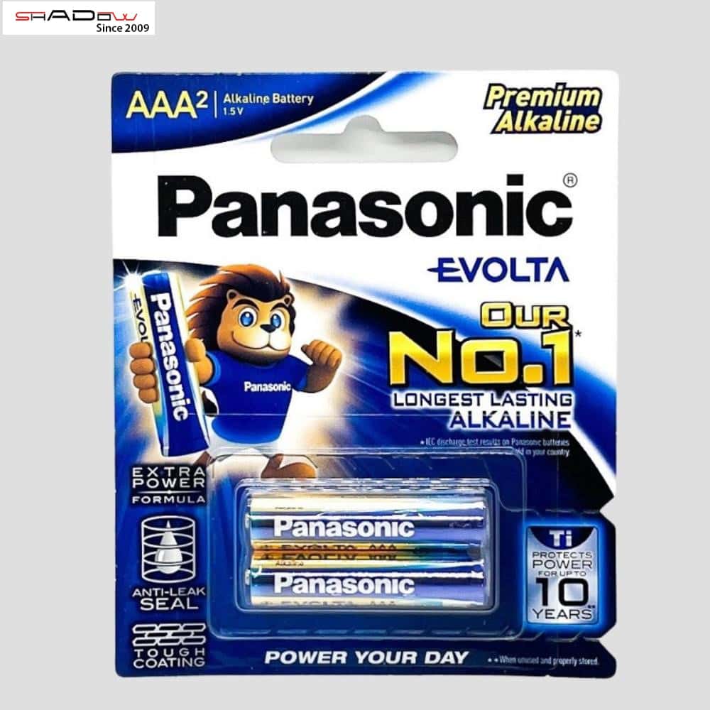 Pin kiềm AAA Evolta của Panasonic