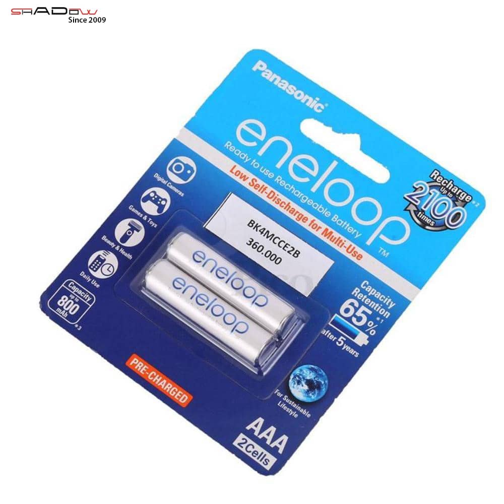 Pin sạc AAA Eneloop