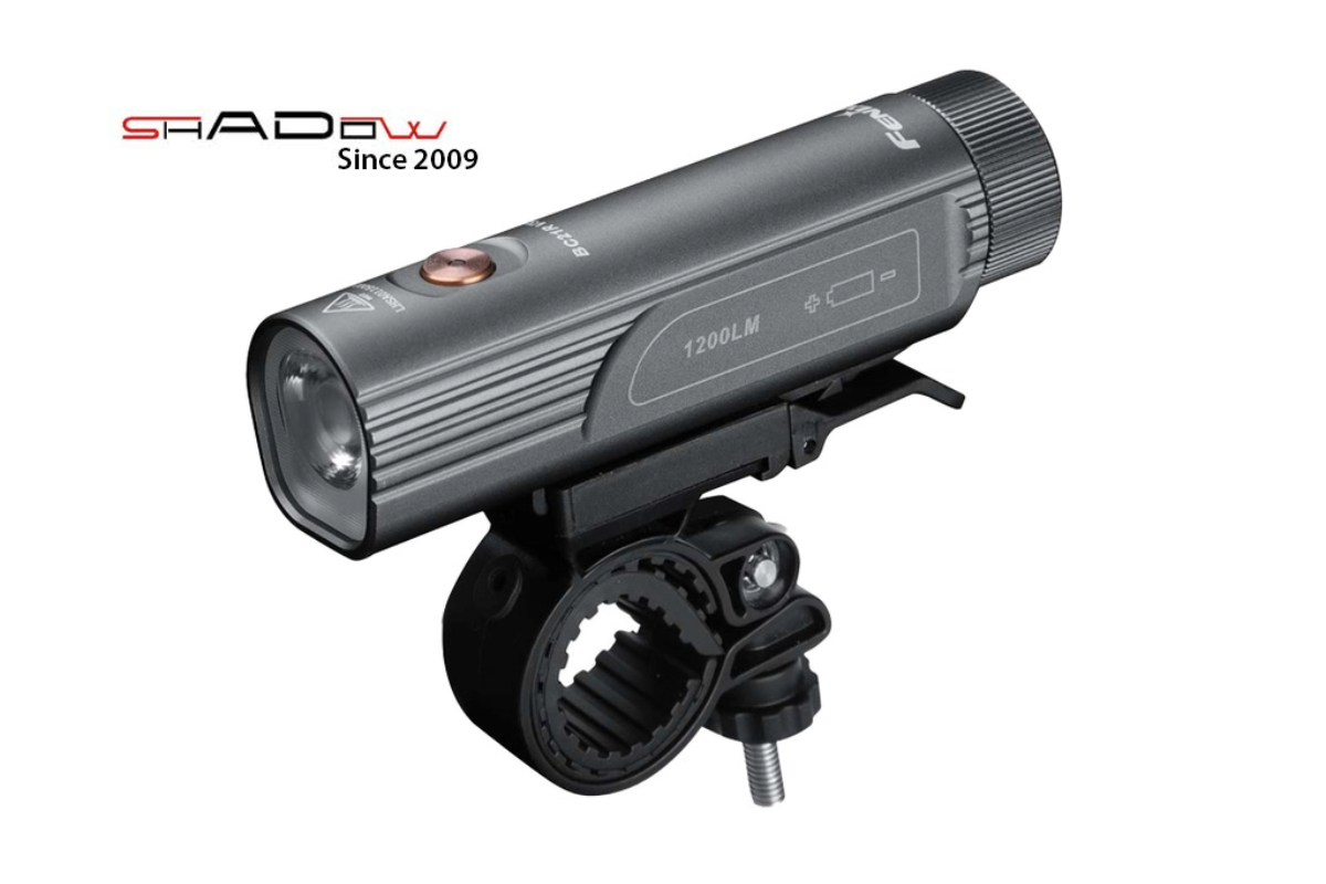 Review chi tiết đèn xe đạp FENIX BC21R V3.0