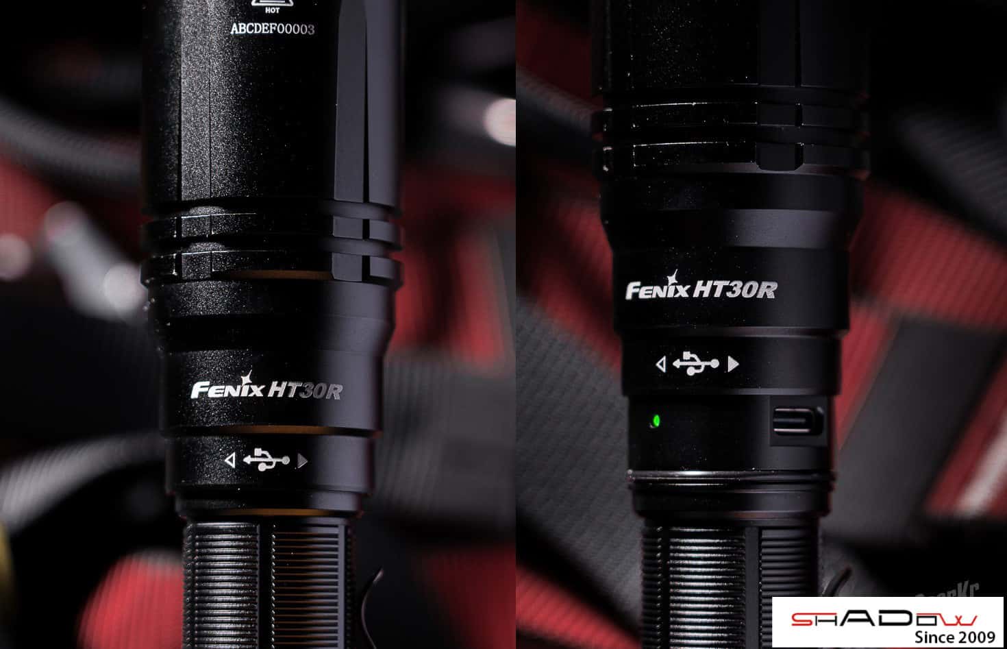 review đèn pin fenix ht30r 10