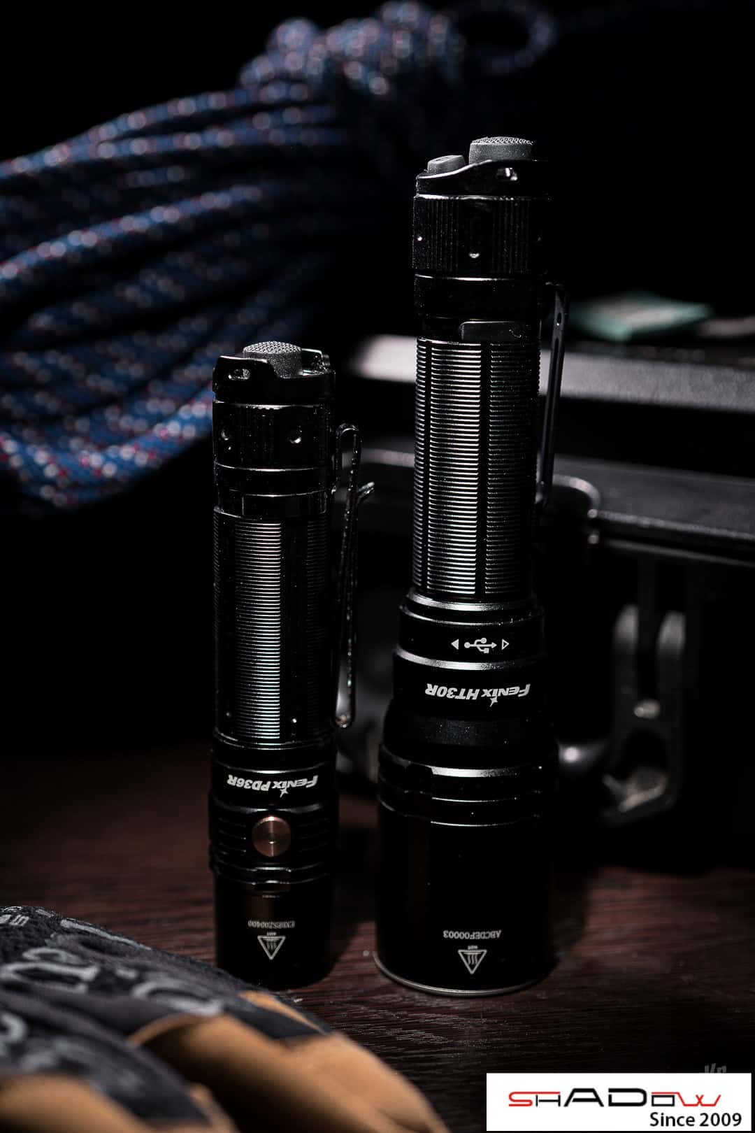 review đèn pin fenix ht30r 16