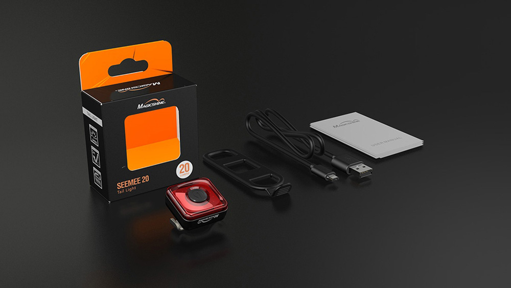 Combo Đèn xe đạp MAGICSHINE ALLTY 400 và Đèn hậu xe đạp SEEMEE 20