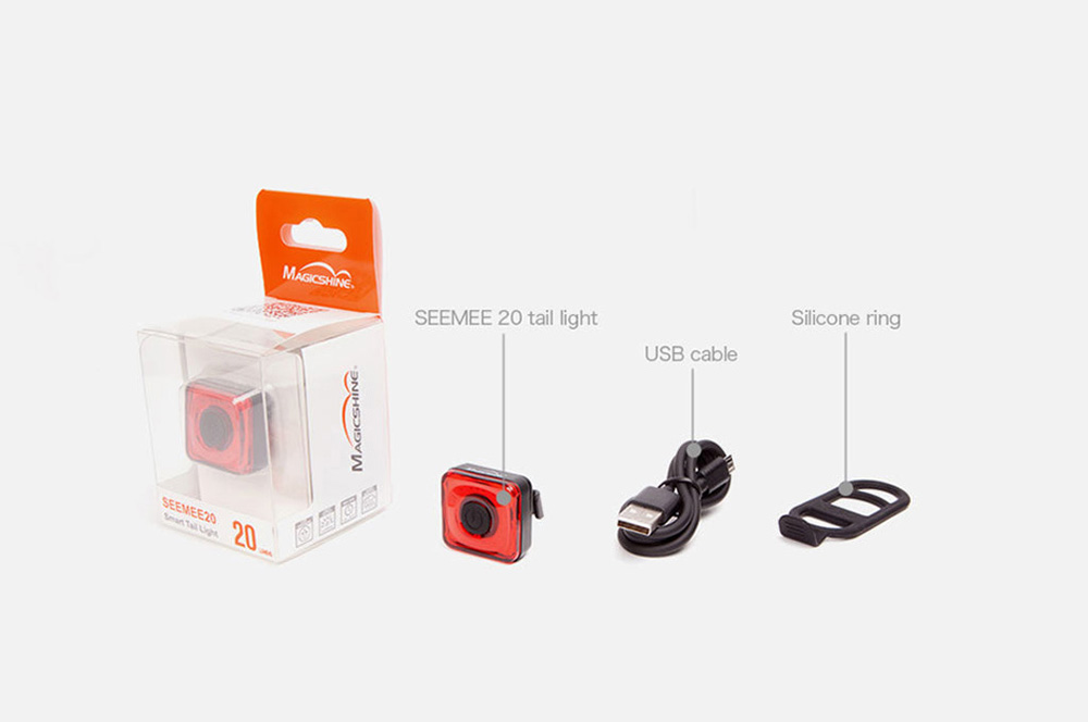 Combo Đèn xe đạp MAGICSHINE ALLTY 400 và Đèn hậu xe đạp SEEMEE 20