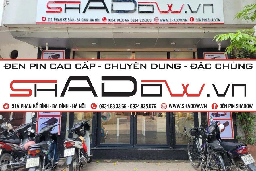 Shadow Việt Nam - Đơn vị phân phối đèn pin Laser, đèn pin LED Laser hàng đầu thị trường