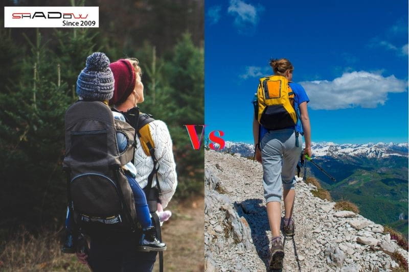 So sánh sự khác nhau về Trekking và hiking