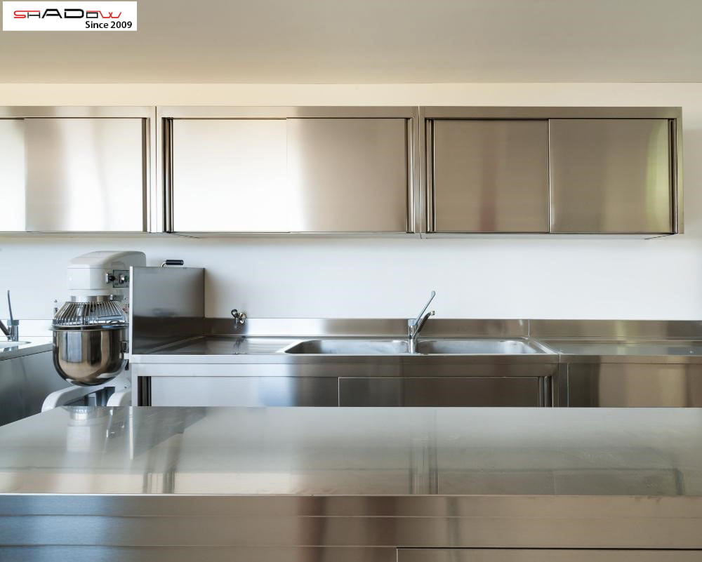 stainless steel được sử dụng trong ngành công nghiệp chế biến thực phẩm