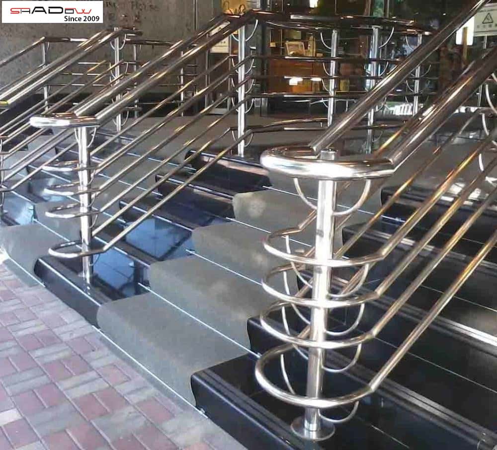 stainless steel được sử dụng trong ngành xây dựng