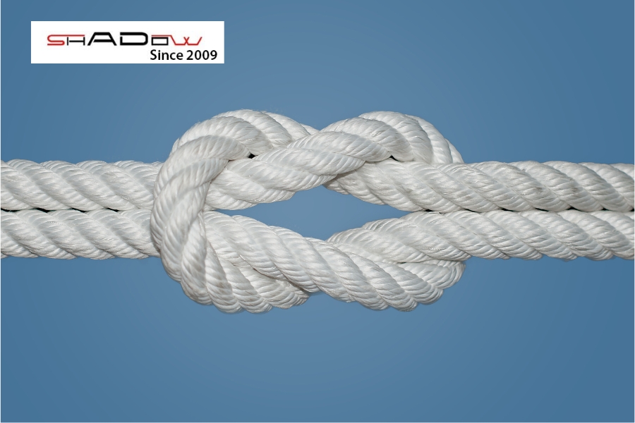 Thắt dây lều bằng nút chạy hoặc nút bồ câu