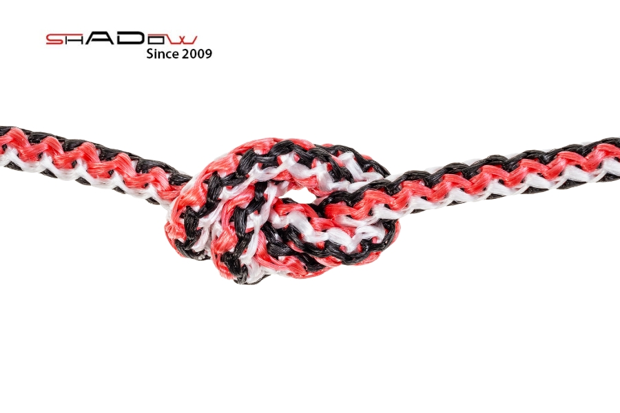 Thắt dây lều bằng nút thắt chịu đôi