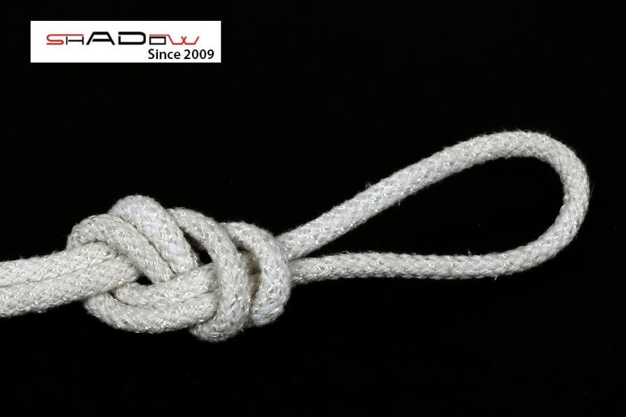 Thắt dây lều bằng nút thắt kép