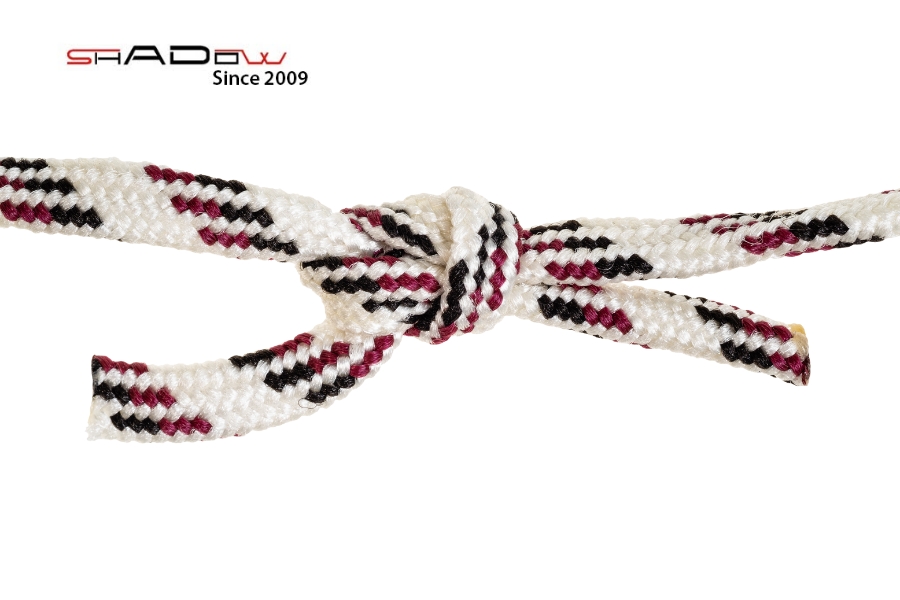 Thắt dây lều bằng nút thợ dệt