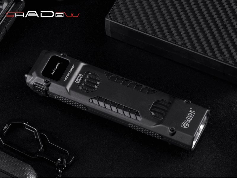 thiết kế của đèn Nitecore EDC29