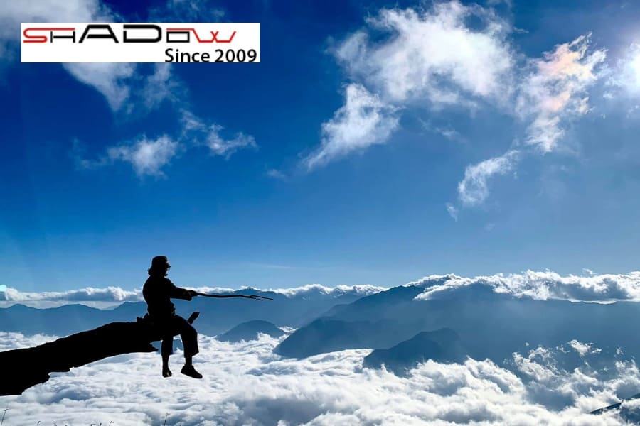 Trekking Lảo Thẩn vào mùa khô là thời điểm lý tưởng để bạn trải nghiệm cảnh quan núi rừng hùng vĩ với những dãy núi trập trùng