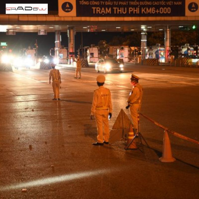 đèn dùng cho mục đích tuần tra