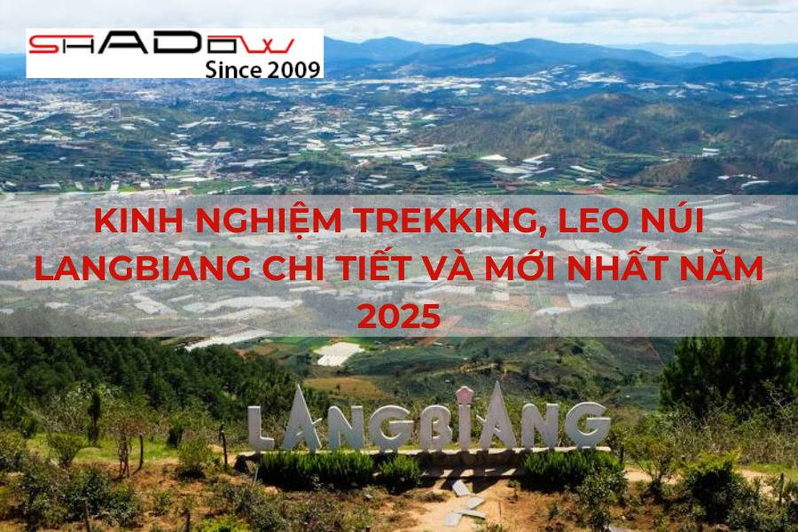 Kinh nghiệm trekking, leo núi Langbiang