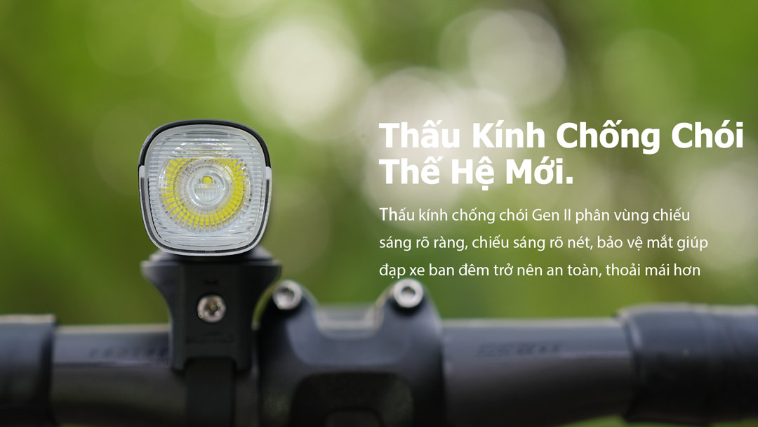 Thấu kính của đèn RN 900 V2