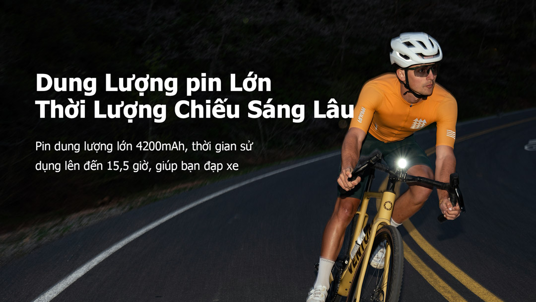 Đèn có dung lượng lớn