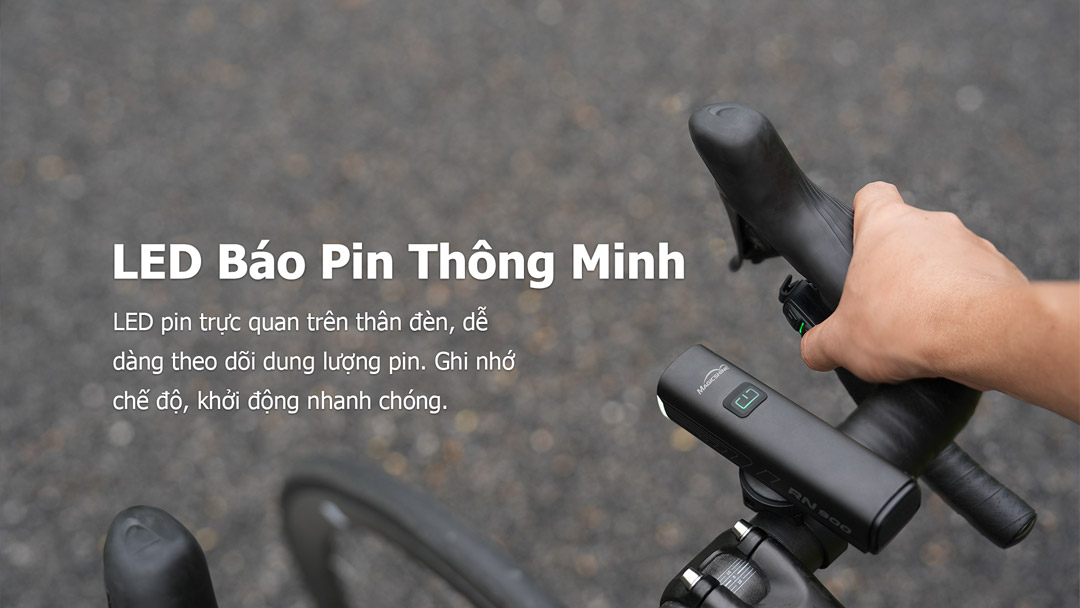 Đèn sử dụng LED báo thông minh