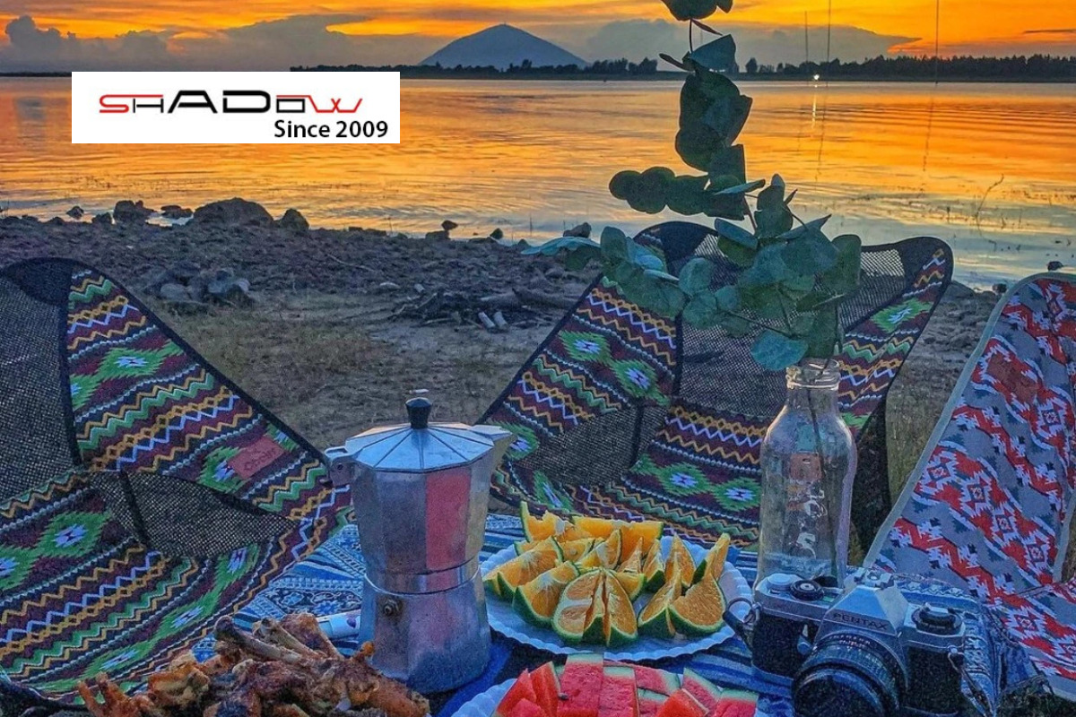 Tổ chức BBQ tại hồ Dầu Tiếng