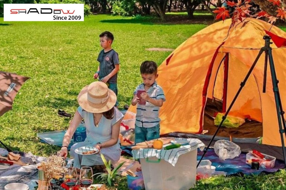 Tổng quan về bãi cắm trại Ecopark