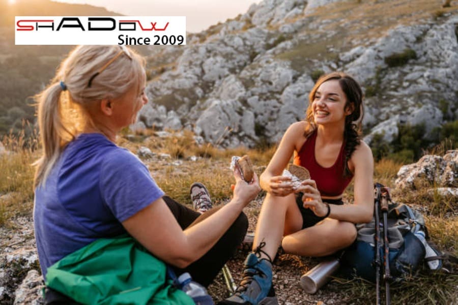 Trước khi leo núi nên nạp đủ năng lượng cho cơ thể